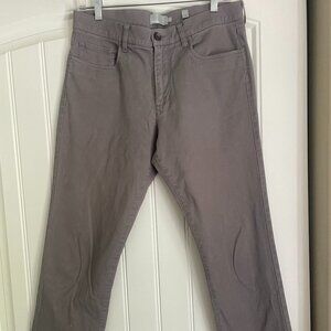 Vince Men's Slim Fit Stretch Jeans – Gray – Size 32